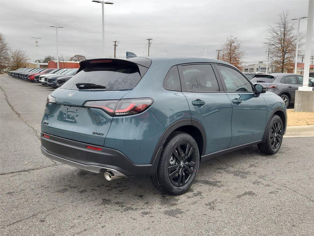 new 2026 Honda HR-V car, priced at $28,668