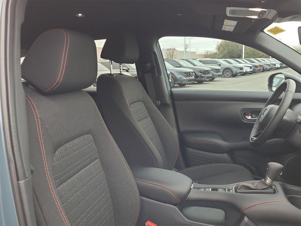 new 2026 Honda HR-V car, priced at $28,668