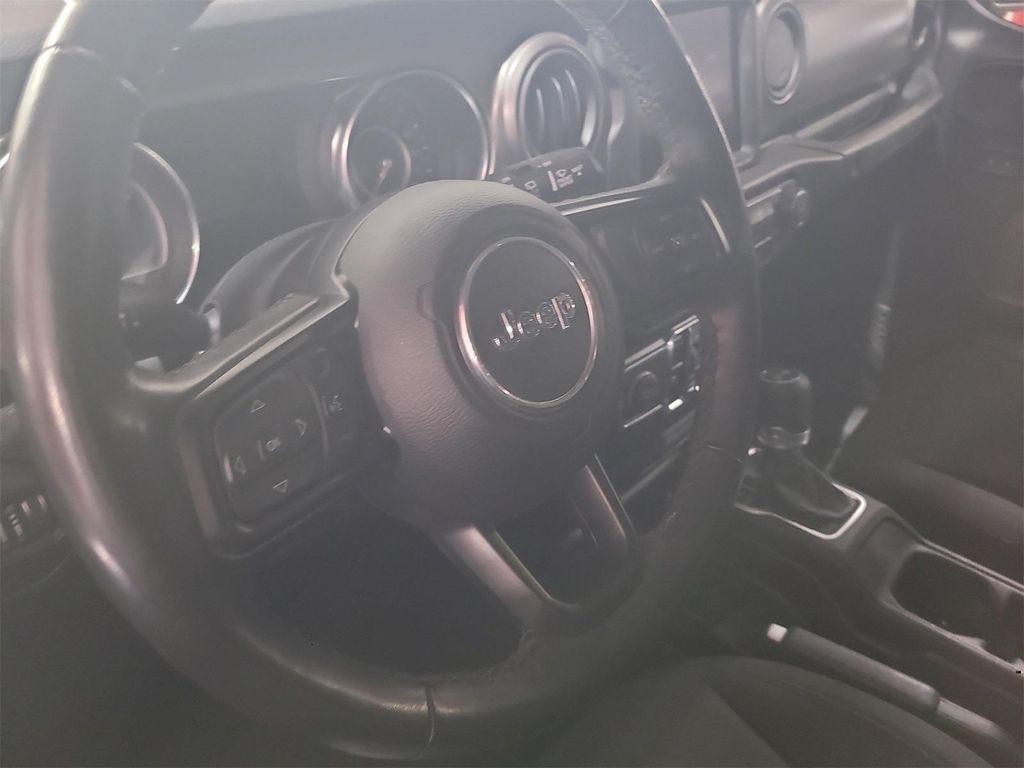 used 2021 Jeep Wrangler car, priced at $29,190