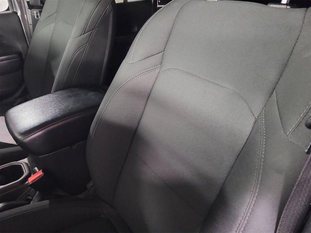 used 2021 Jeep Wrangler car, priced at $29,190