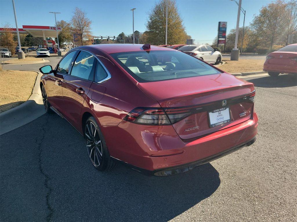 used 2023 Honda Accord Hybrid car, priced at $32,044