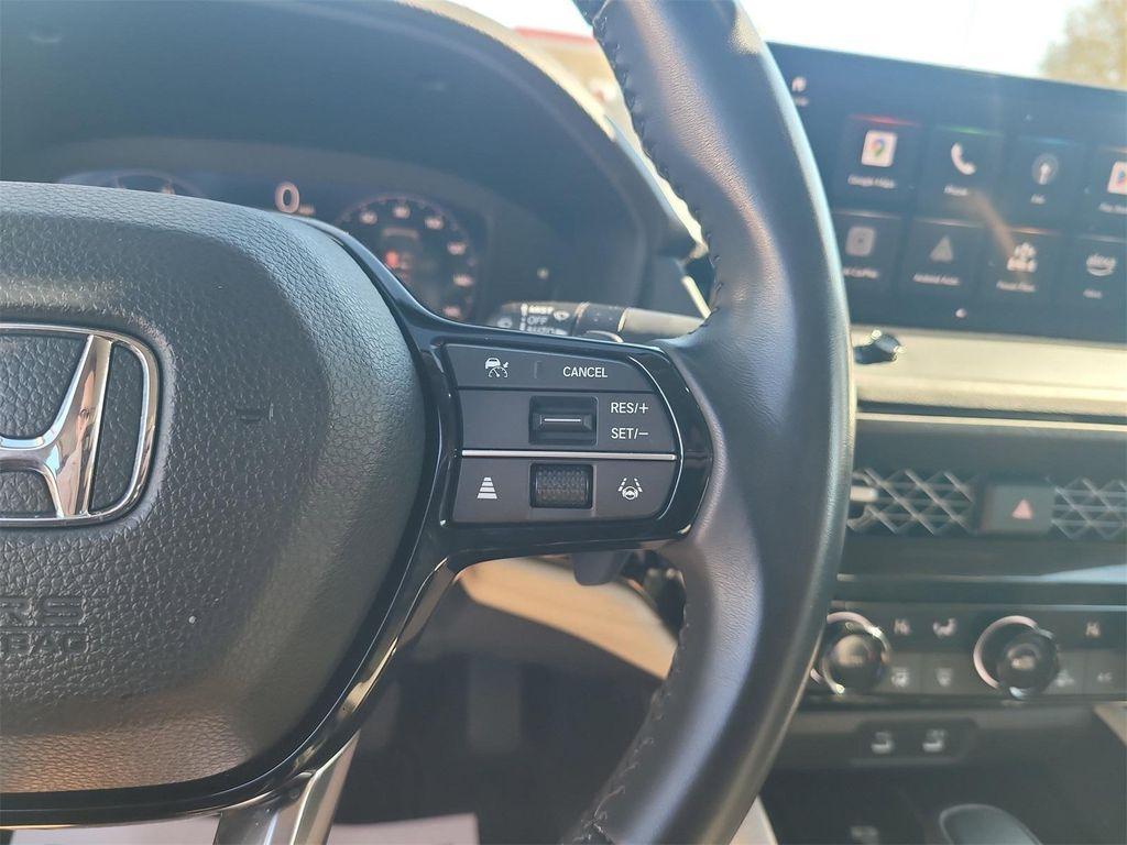 used 2023 Honda Accord Hybrid car, priced at $32,044