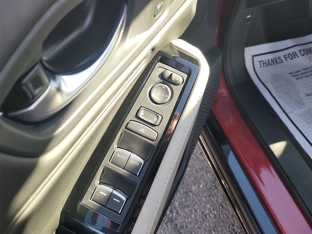 used 2023 Honda Accord Hybrid car, priced at $32,044