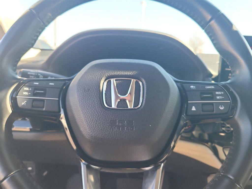 used 2023 Honda Accord Hybrid car, priced at $32,044
