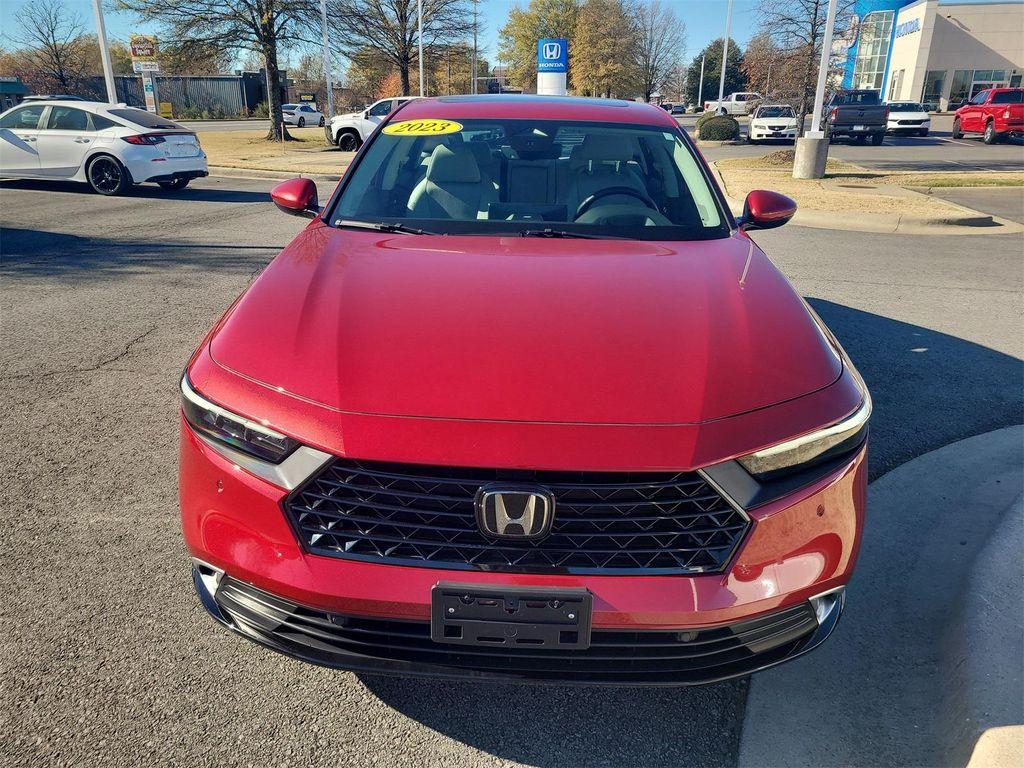 used 2023 Honda Accord Hybrid car, priced at $32,044