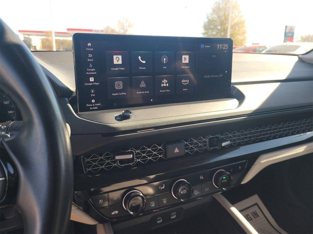 used 2023 Honda Accord Hybrid car, priced at $32,044