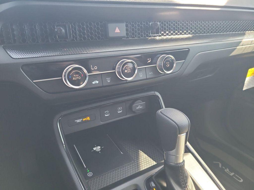 new 2026 Honda CR-V car, priced at $34,125