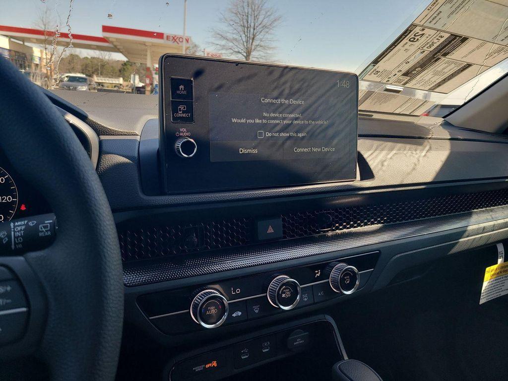 new 2026 Honda CR-V car, priced at $34,125