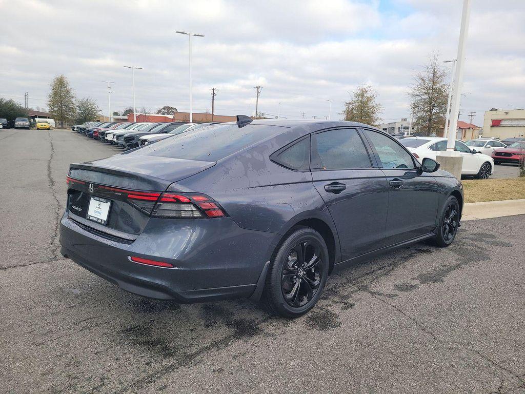 used 2025 Honda Accord car, priced at $28,795