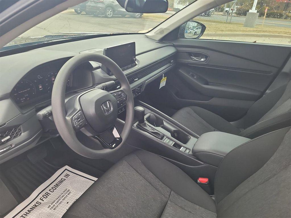 used 2025 Honda Accord car, priced at $28,894