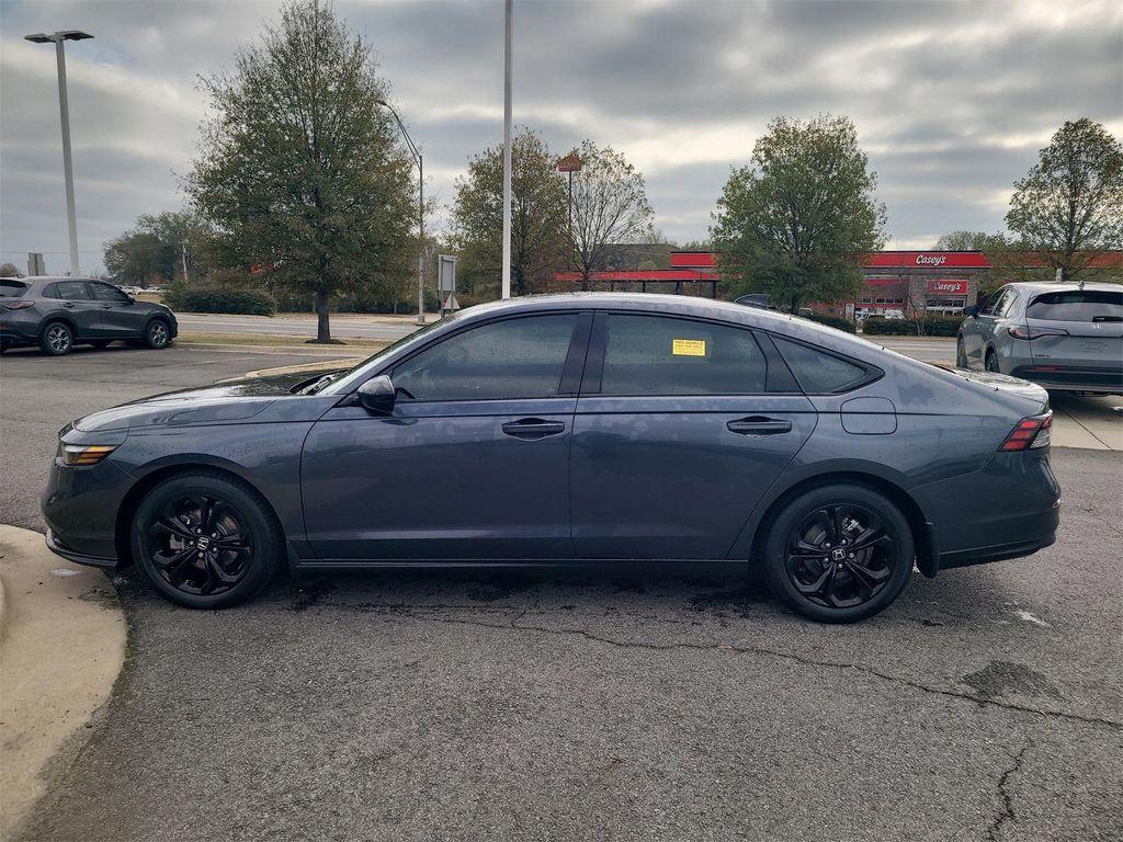 used 2025 Honda Accord car, priced at $28,894