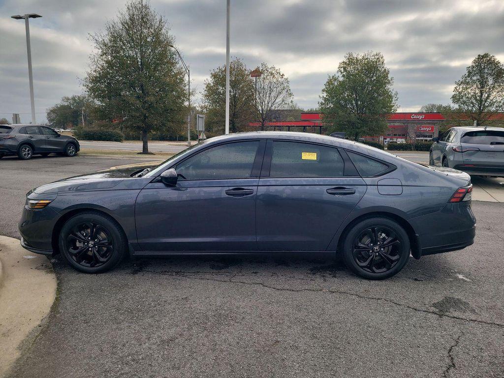 used 2025 Honda Accord car, priced at $28,795