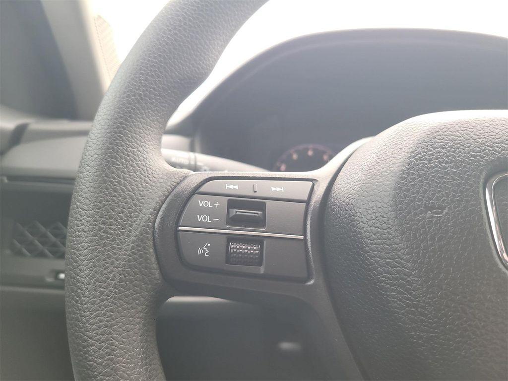 used 2025 Honda Accord car, priced at $28,894