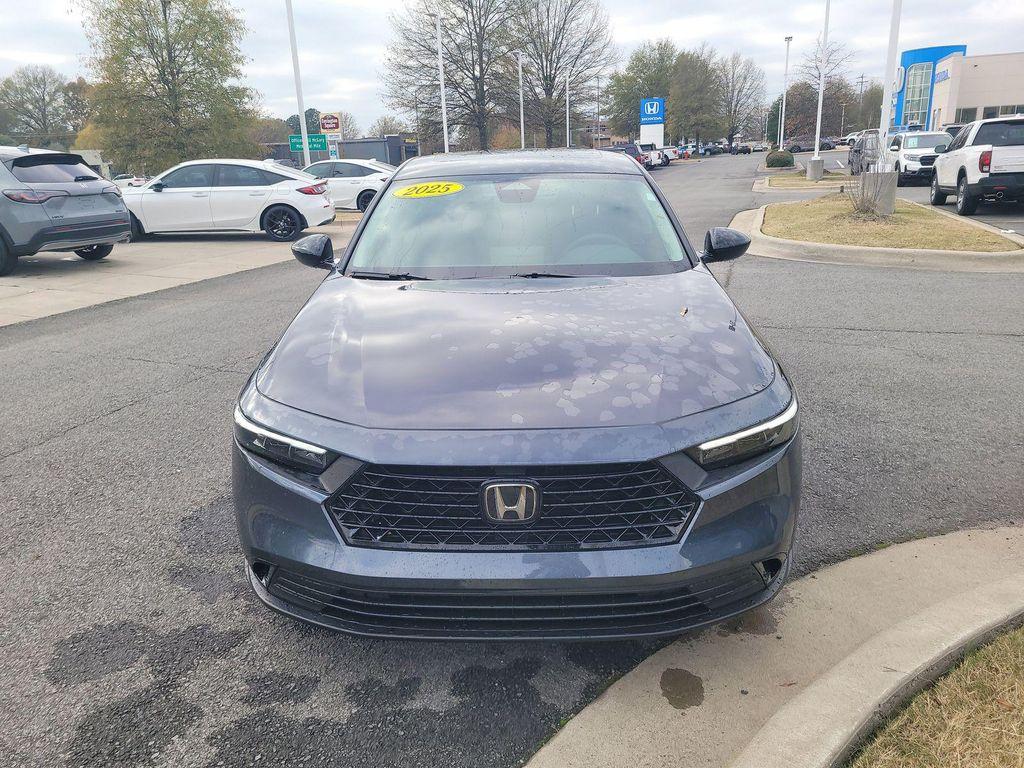 used 2025 Honda Accord car, priced at $28,795