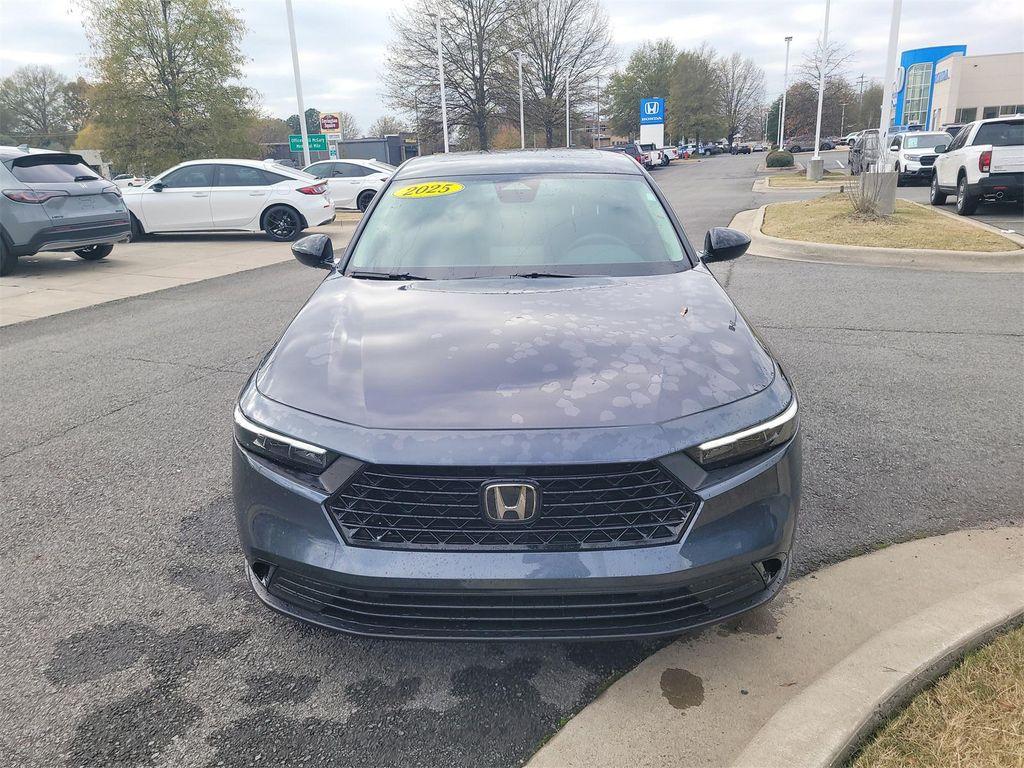 used 2025 Honda Accord car, priced at $28,894