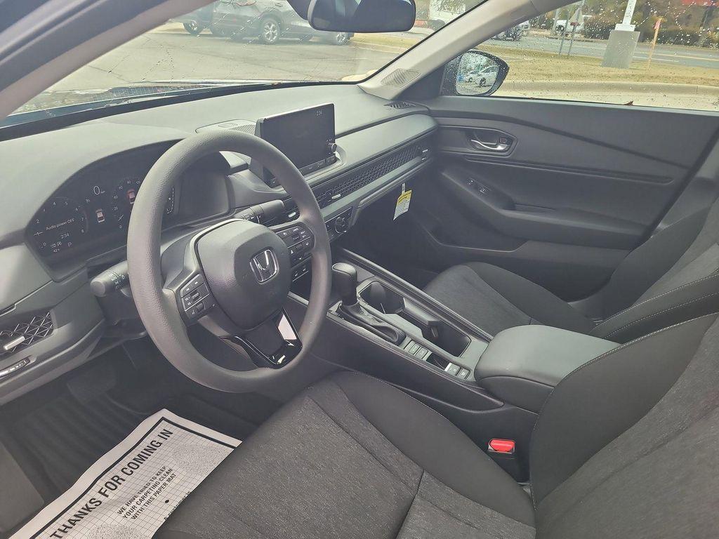 used 2025 Honda Accord car, priced at $28,795