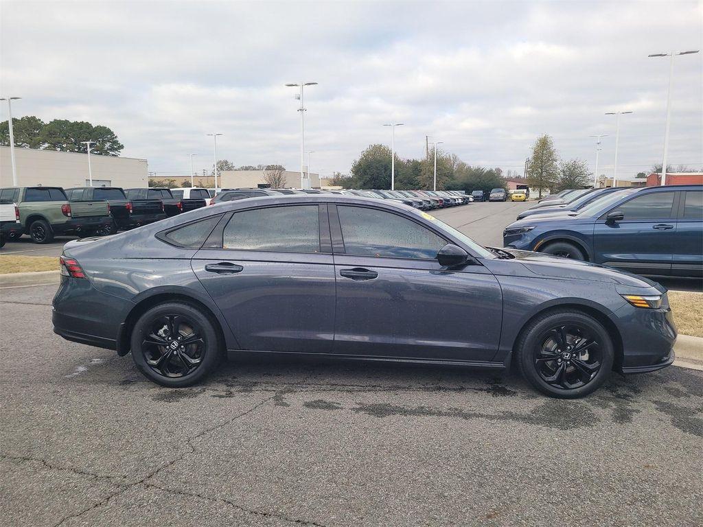 used 2025 Honda Accord car, priced at $28,894