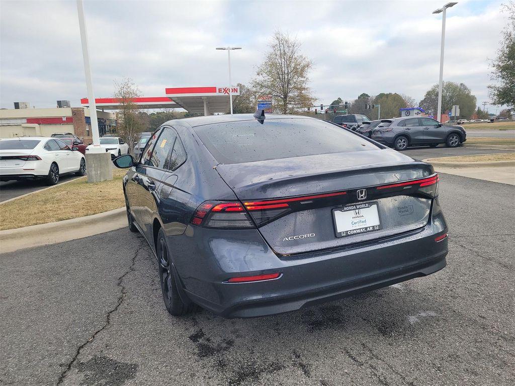 used 2025 Honda Accord car, priced at $28,894