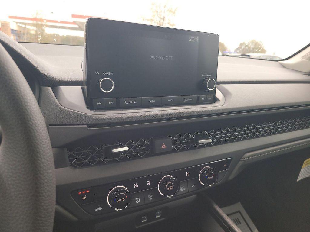 used 2025 Honda Accord car, priced at $28,795