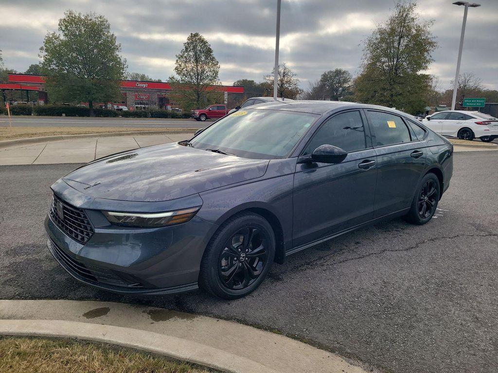 used 2025 Honda Accord car, priced at $28,795