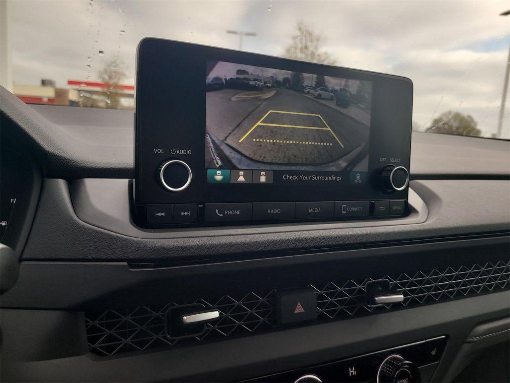 used 2025 Honda Accord car, priced at $28,894