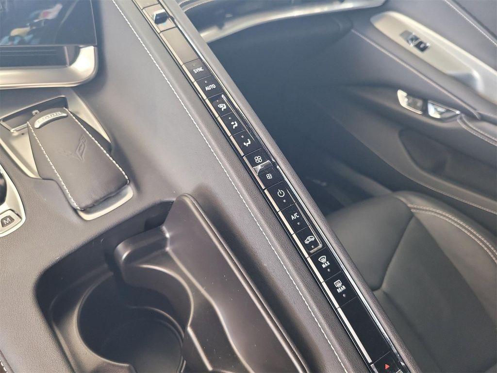 used 2024 Chevrolet Corvette car, priced at $62,987