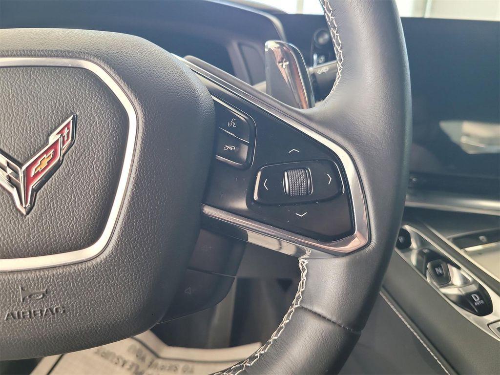 used 2024 Chevrolet Corvette car, priced at $62,987