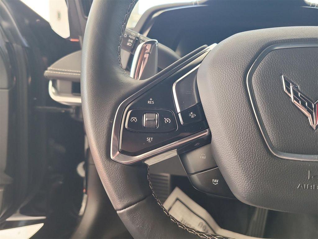 used 2024 Chevrolet Corvette car, priced at $62,987