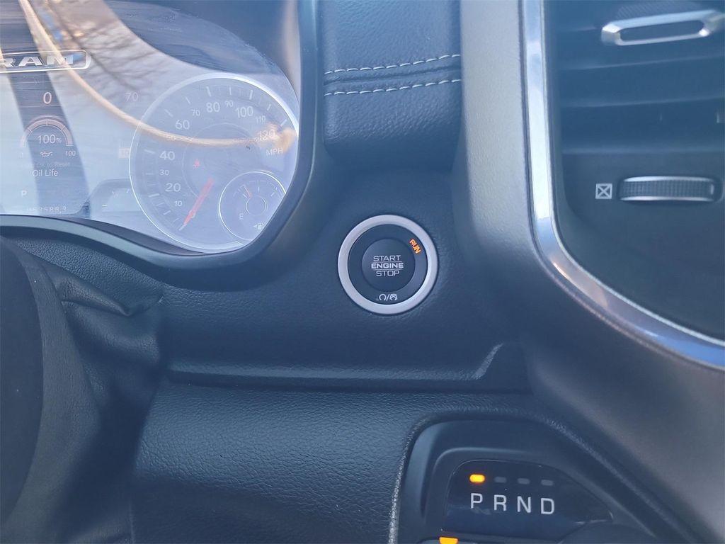 used 2020 Ram 1500 car, priced at $35,639