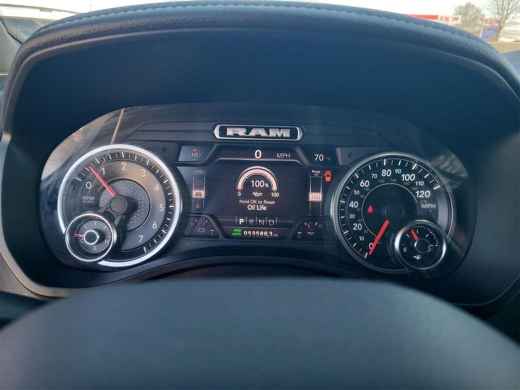 used 2020 Ram 1500 car, priced at $35,639