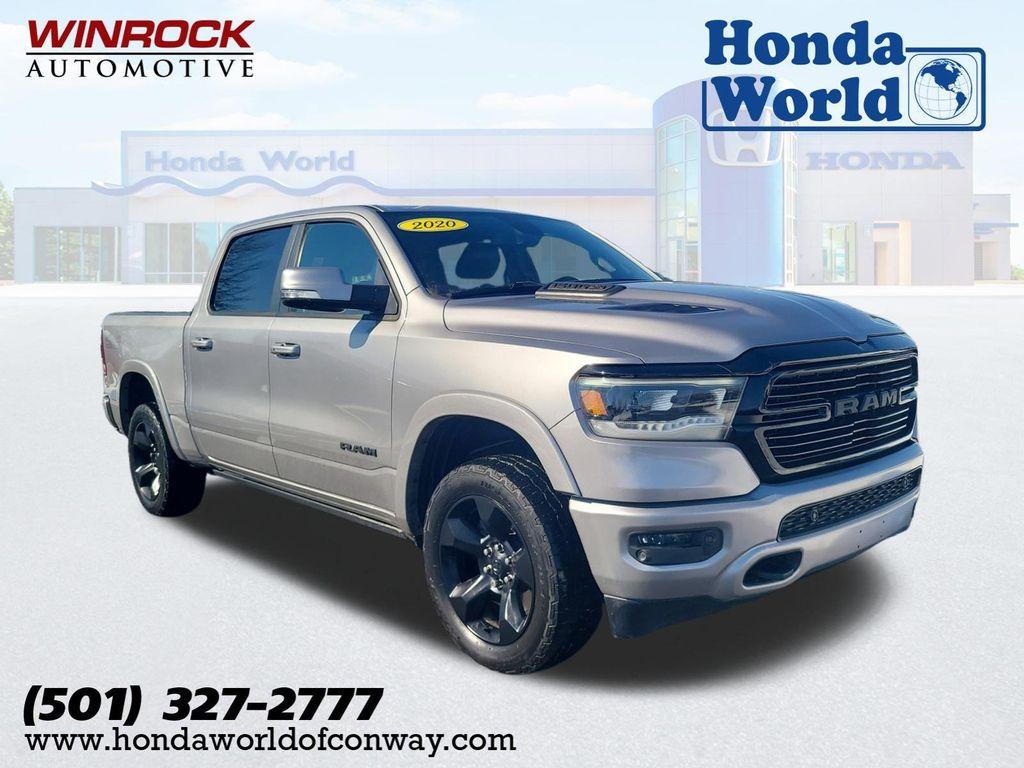 used 2020 Ram 1500 car, priced at $35,639