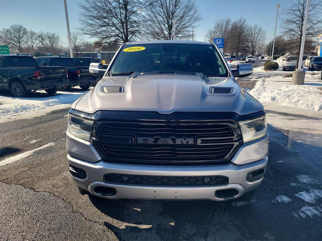 used 2020 Ram 1500 car, priced at $35,639