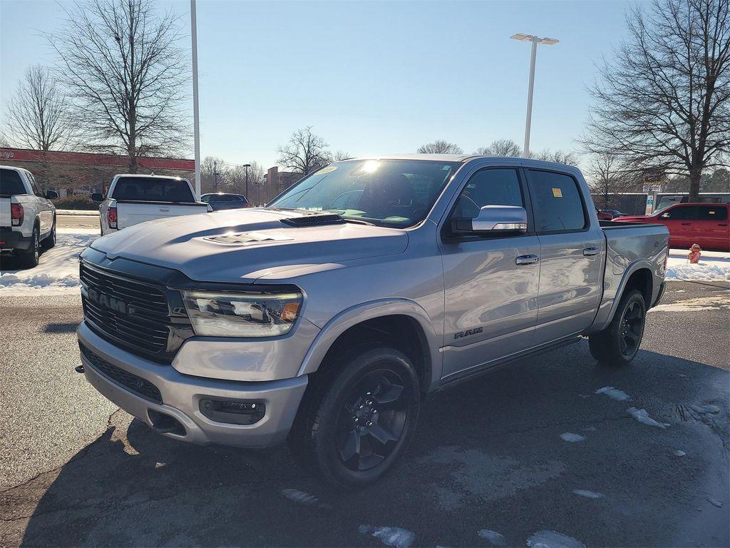 used 2020 Ram 1500 car, priced at $35,639