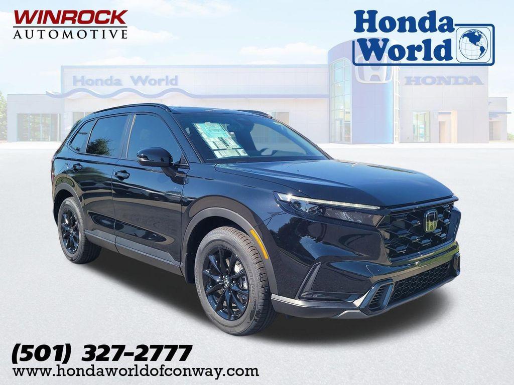 new 2026 Honda CR-V Hybrid car, priced at $39,684