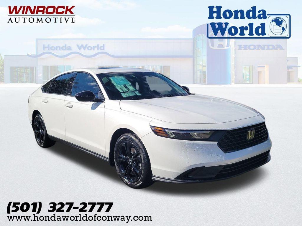 new 2025 Honda Accord car, priced at $28,971