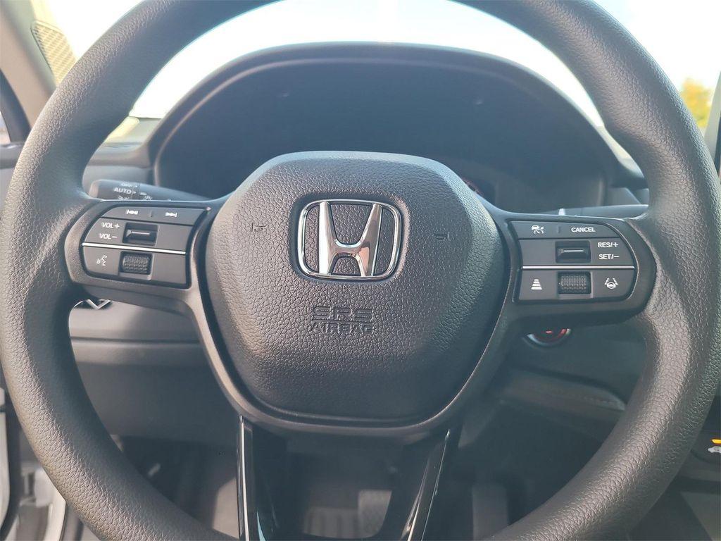 new 2025 Honda Accord car, priced at $28,971