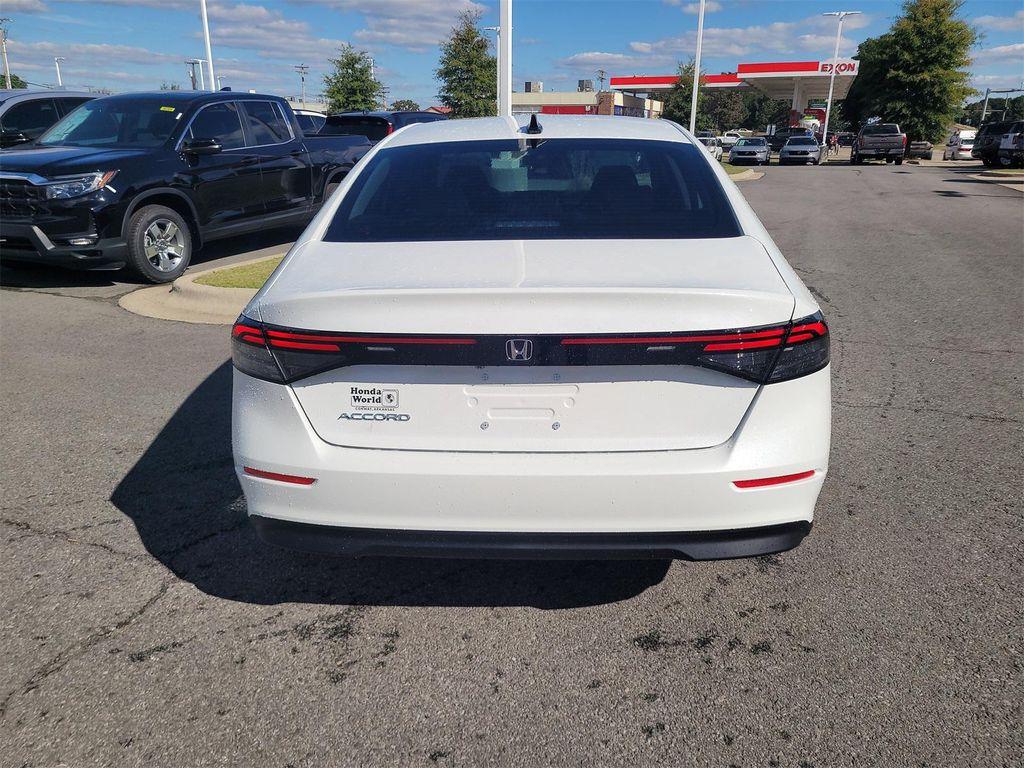 new 2025 Honda Accord car, priced at $28,971