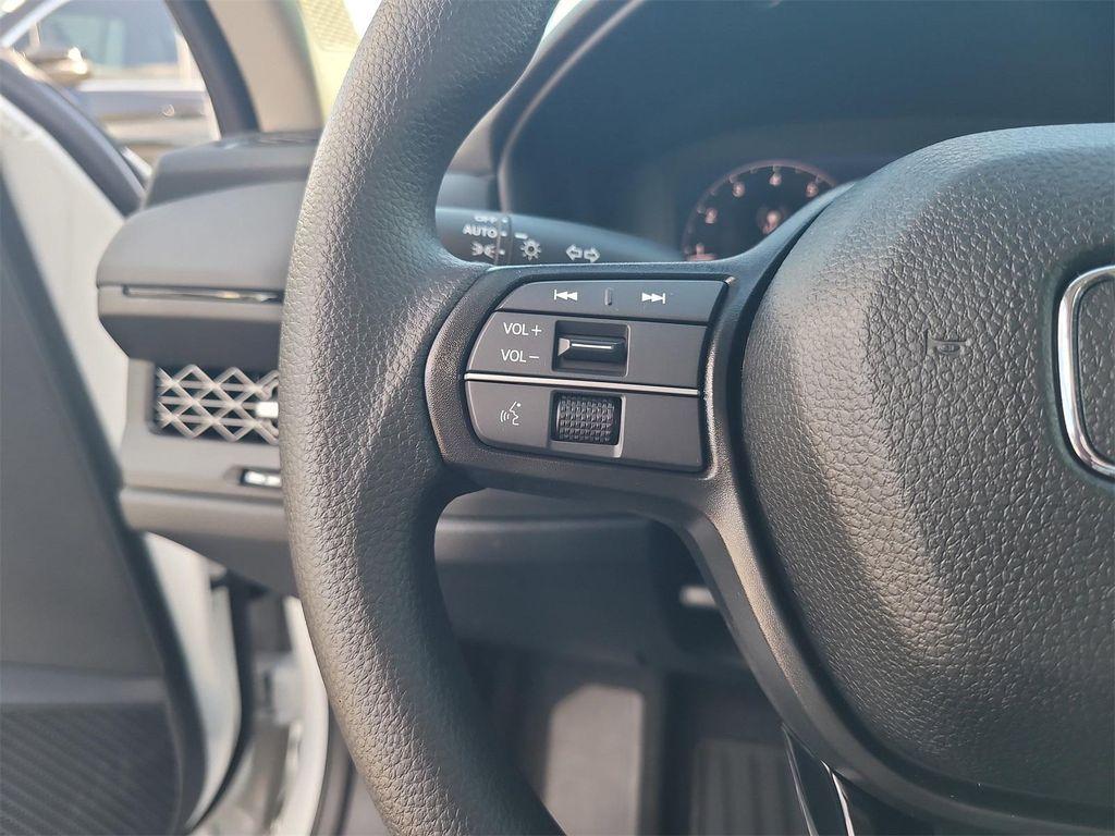 new 2025 Honda Accord car, priced at $28,971