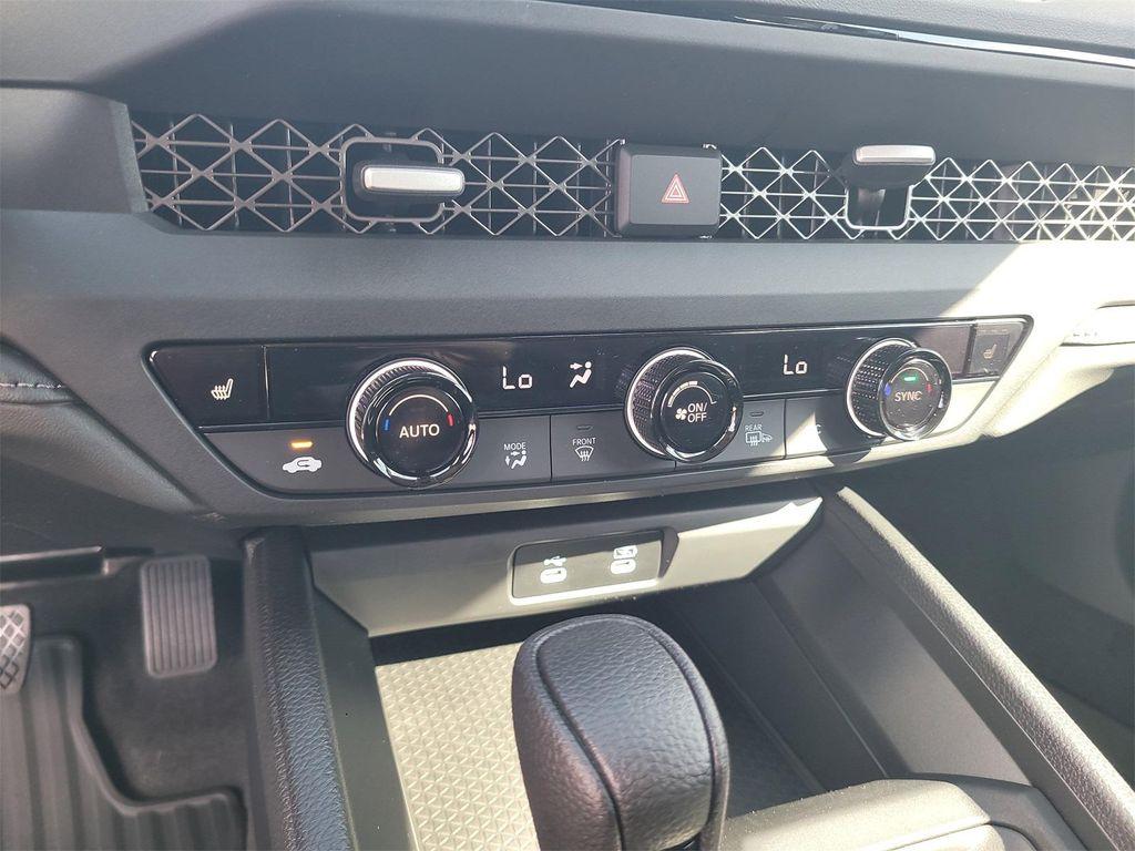 new 2025 Honda Accord car, priced at $28,971