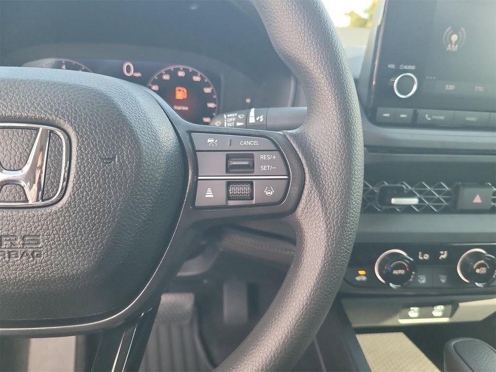 new 2025 Honda Accord car, priced at $28,971