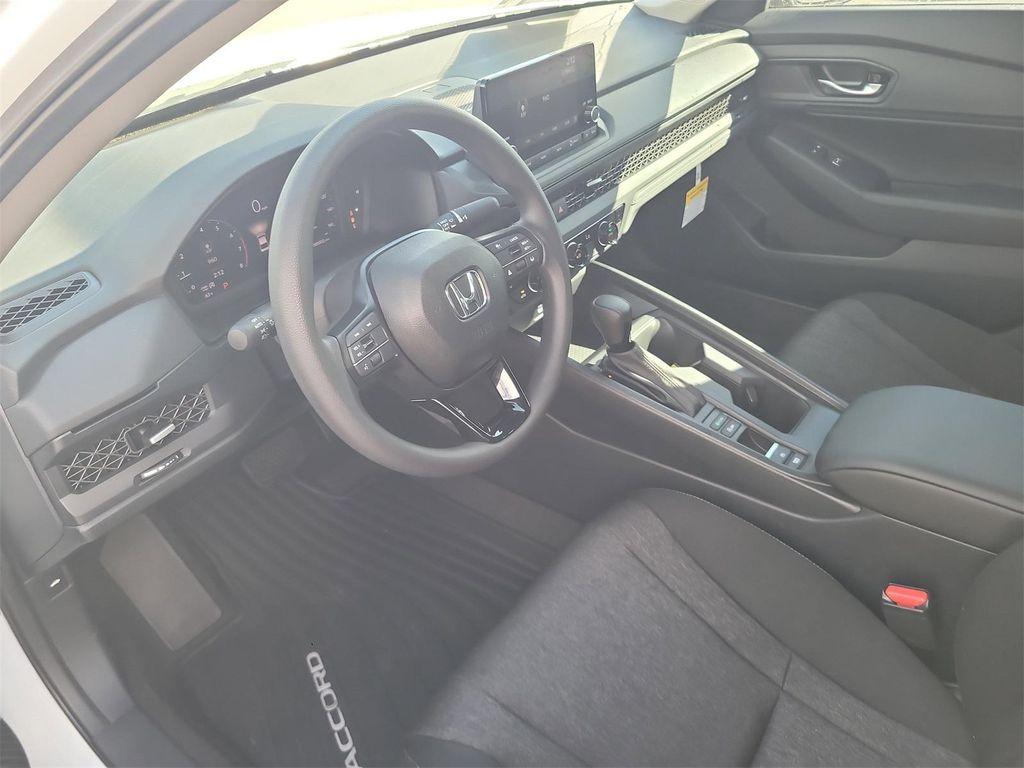 new 2025 Honda Accord car, priced at $28,971