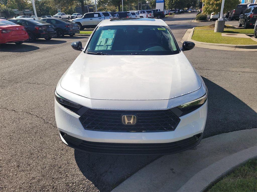 new 2025 Honda Accord car, priced at $28,971