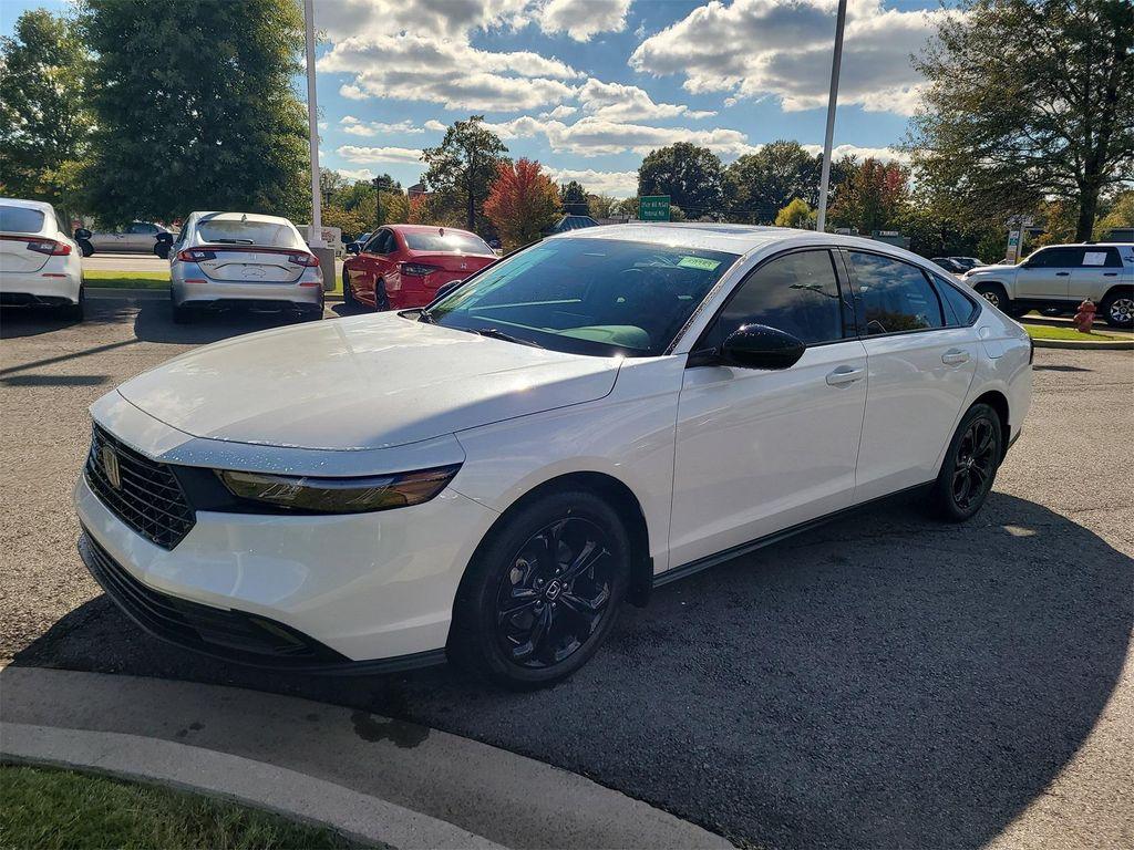 new 2025 Honda Accord car, priced at $28,971