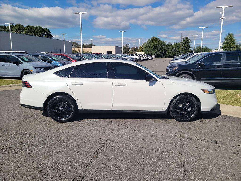 new 2025 Honda Accord car, priced at $28,971