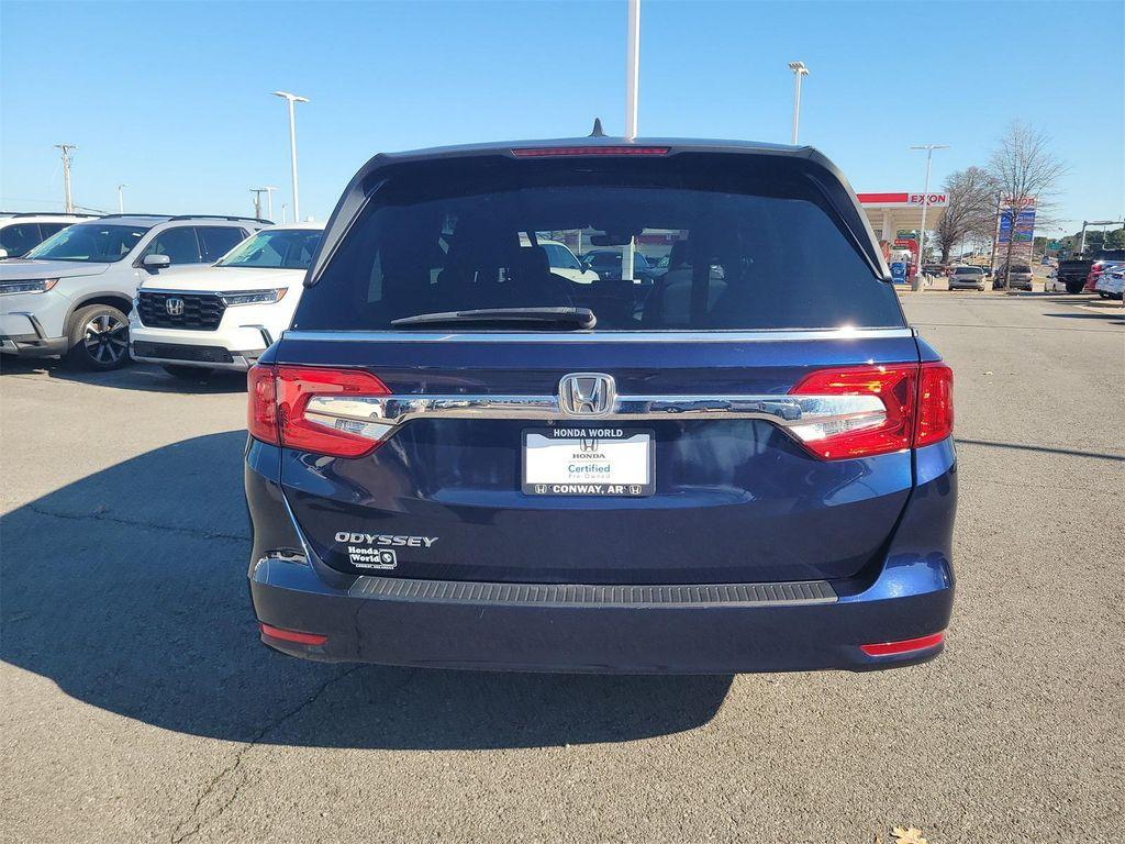 used 2020 Honda Odyssey car, priced at $25,989