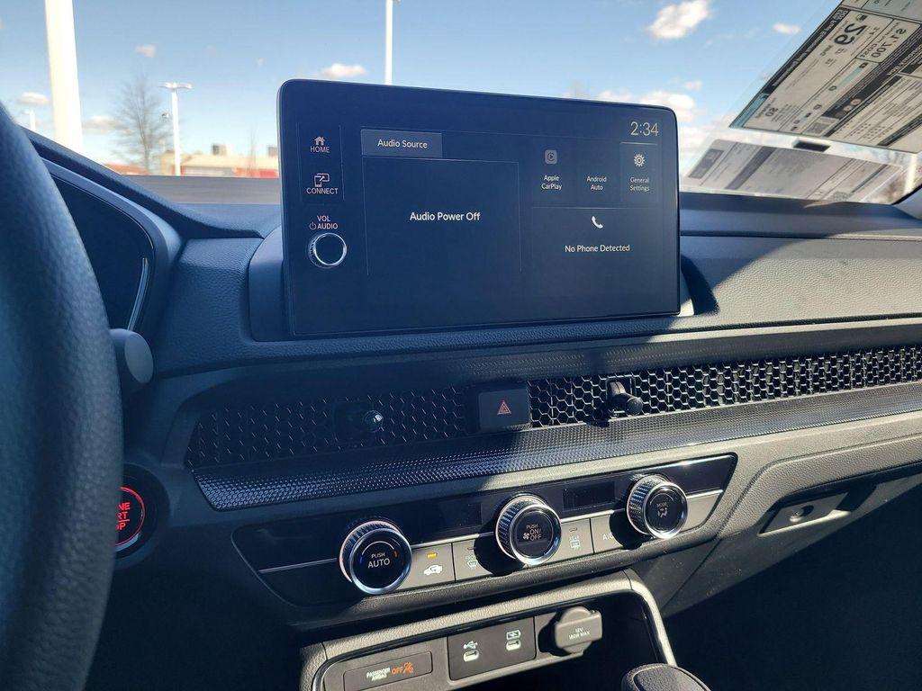 new 2026 Honda CR-V car, priced at $33,075