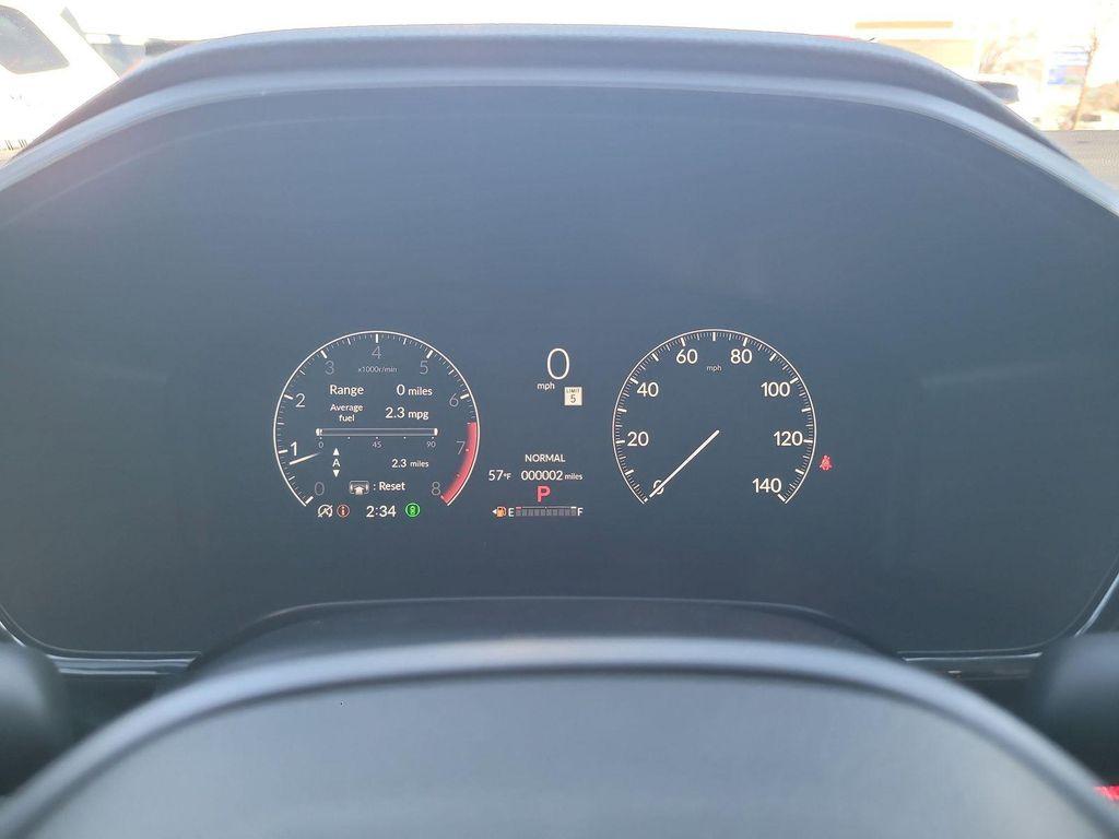 new 2026 Honda CR-V car, priced at $33,075