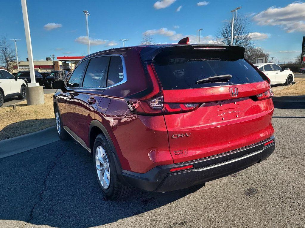 new 2026 Honda CR-V car, priced at $34,325