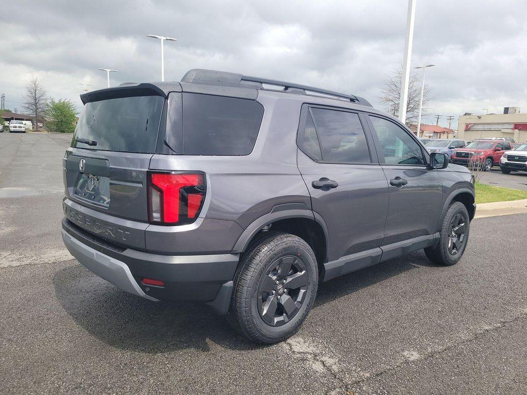 new 2026 Honda Passport car, priced at $46,955