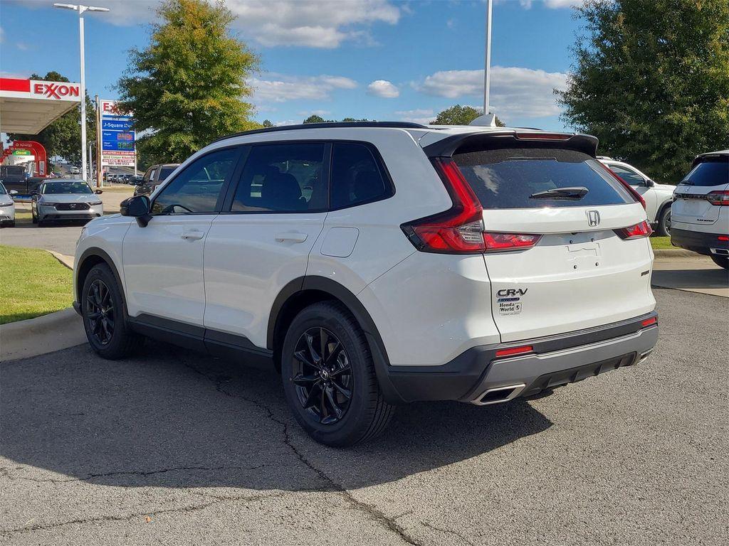 new 2026 Honda CR-V Hybrid car, priced at $37,535